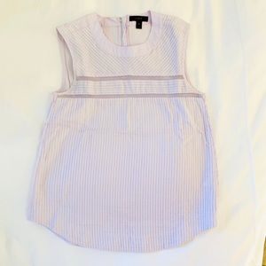 J Crew Lavender Blouse